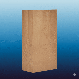 10 lb. Brown Paper Bag - 500/Bundle