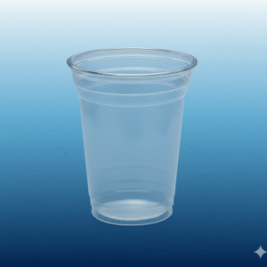 20 oz Clear PET Plastic Cold Cup - 600/Case