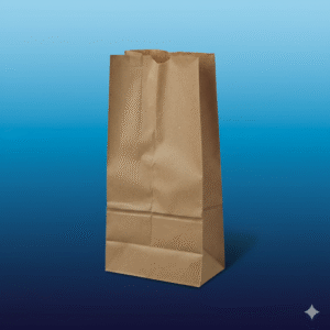 16 lb. Brown Paper Bag - 500/Bundle