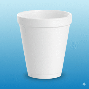 6J6- 6oz - Foam Cups