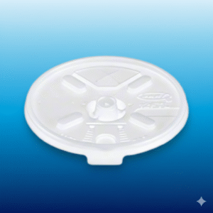 8FTL Foam Cup Plastic Lids