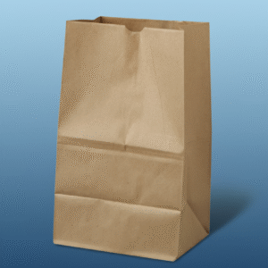 25 lb. Brown Paper Bag - 500/Bundle