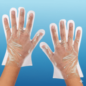 Large Poly Gloves