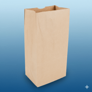 12 lb. Brown Paper Bag - 500/Bundle